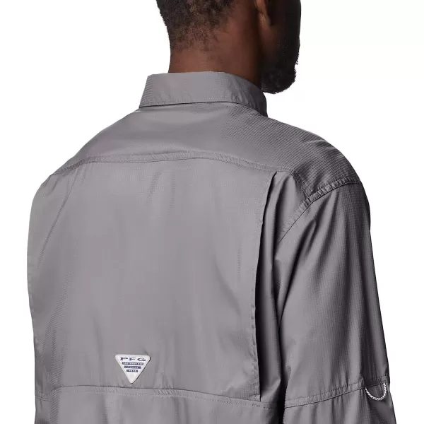 imageColumbia Mens Skiff Guide Woven Long SleeveCity Grey