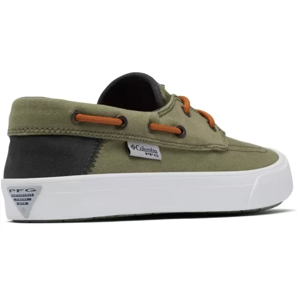 imageColumbia Mens Slack Tide Boat PFG ShoeCypressWhite