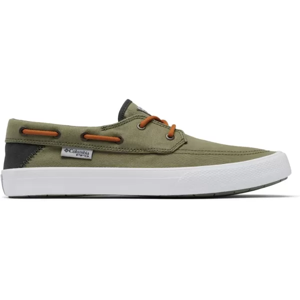 imageColumbia Mens Slack Tide Boat PFG ShoeCypressWhite