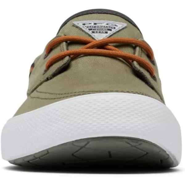imageColumbia Mens Slack Tide Boat PFG ShoeCypressWhite