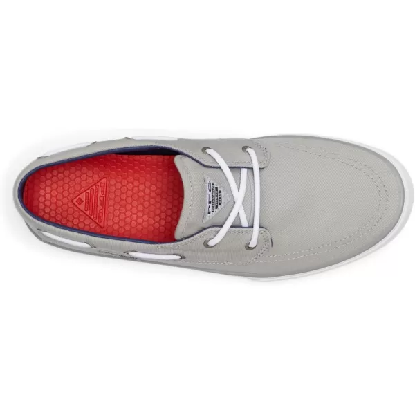 imageColumbia Mens Slack Tide Boat PFG ShoeSteamWhite