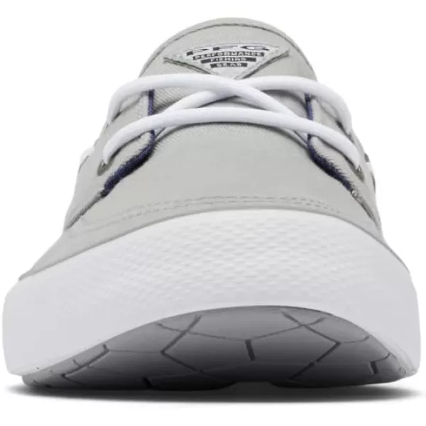 imageColumbia Mens Slack Tide Boat PFG ShoeSteamWhite