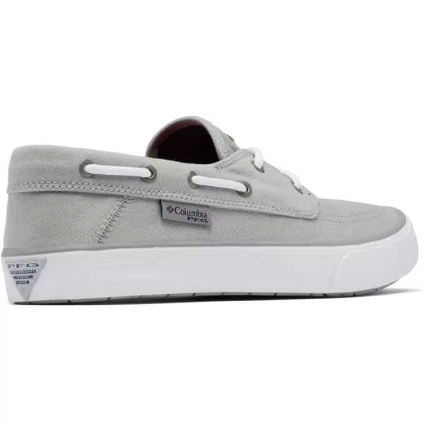 imageColumbia Mens Slack Tide Boat PFG ShoeSteamWhite