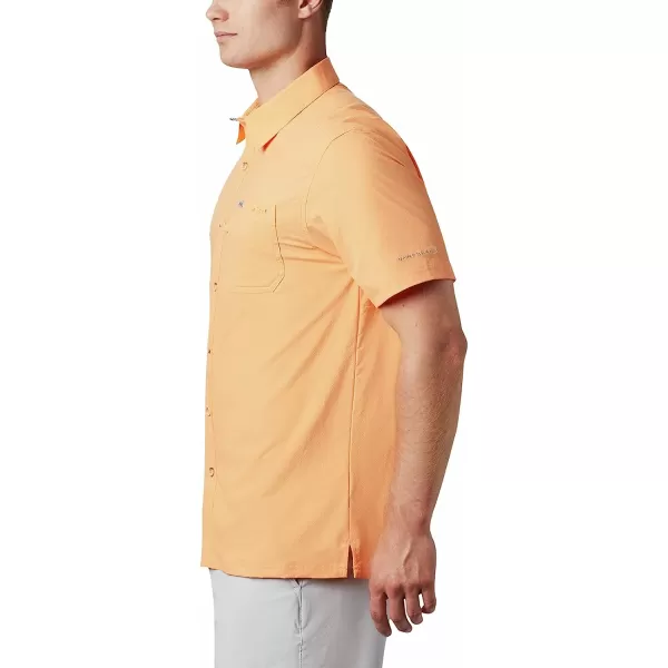 imageColumbia Mens Slack Tide Camp ShirtBright Nectar