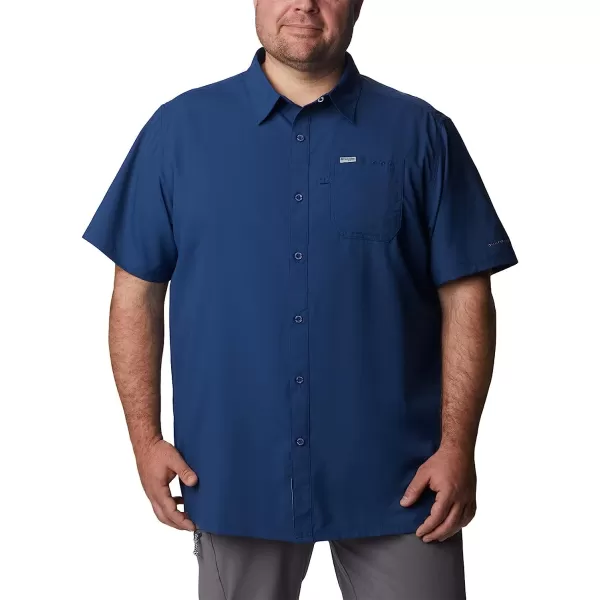 imageColumbia Mens Slack Tide Camp ShirtCarbon