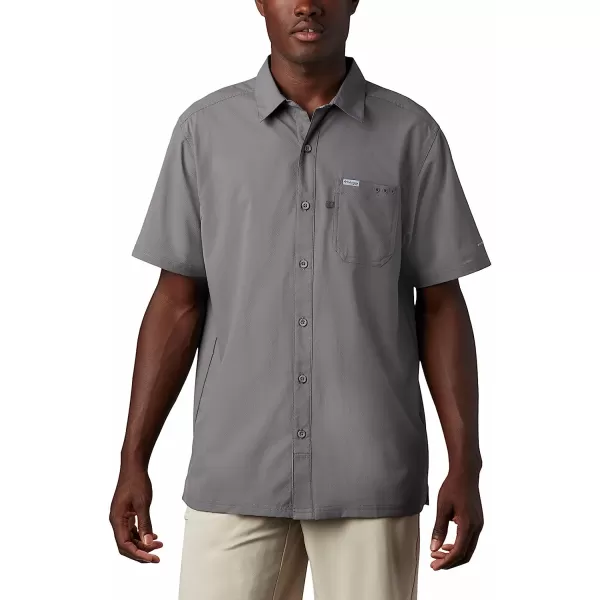 imageColumbia Mens Slack Tide Camp ShirtCity Grey