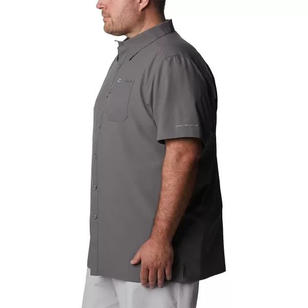imageColumbia Mens Slack Tide Camp ShirtCity Grey