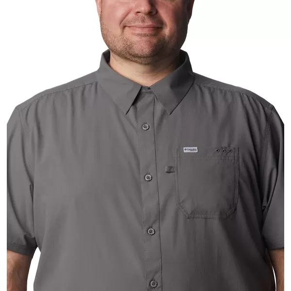 imageColumbia Mens Slack Tide Camp ShirtCity Grey