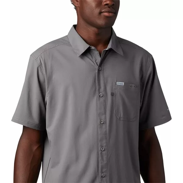 imageColumbia Mens Slack Tide Camp ShirtCity Grey