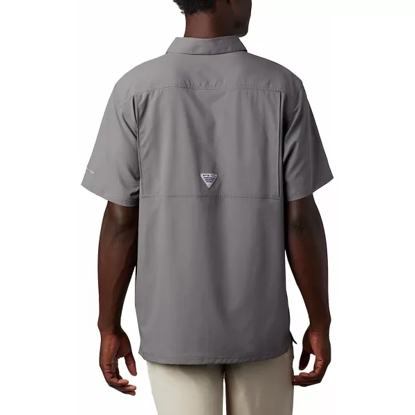 imageColumbia Mens Slack Tide Camp ShirtCity Grey