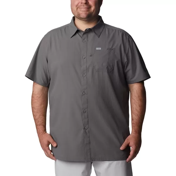 imageColumbia Mens Slack Tide Camp ShirtCity Grey