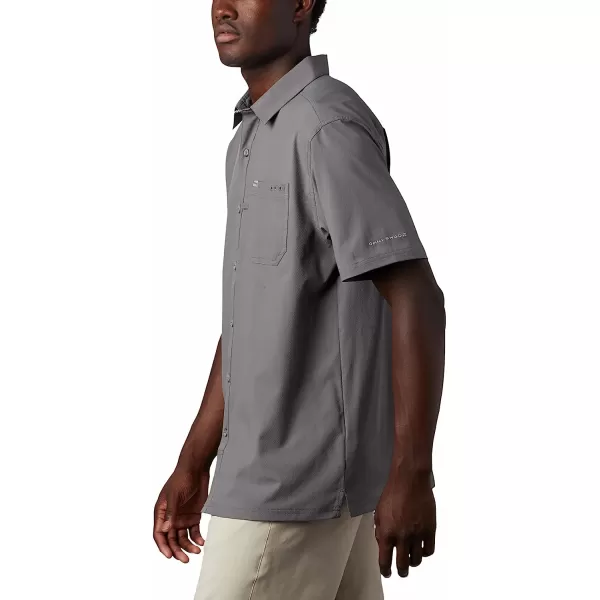 imageColumbia Mens Slack Tide Camp ShirtCity Grey