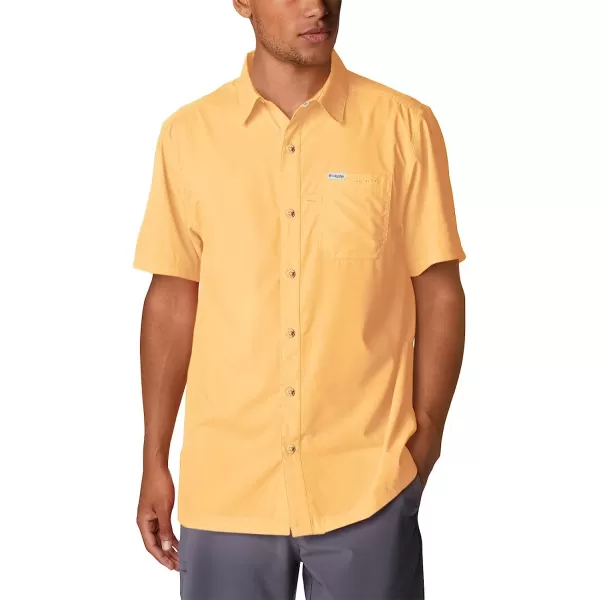 imageColumbia Mens Slack Tide Camp ShirtCocoa Butter