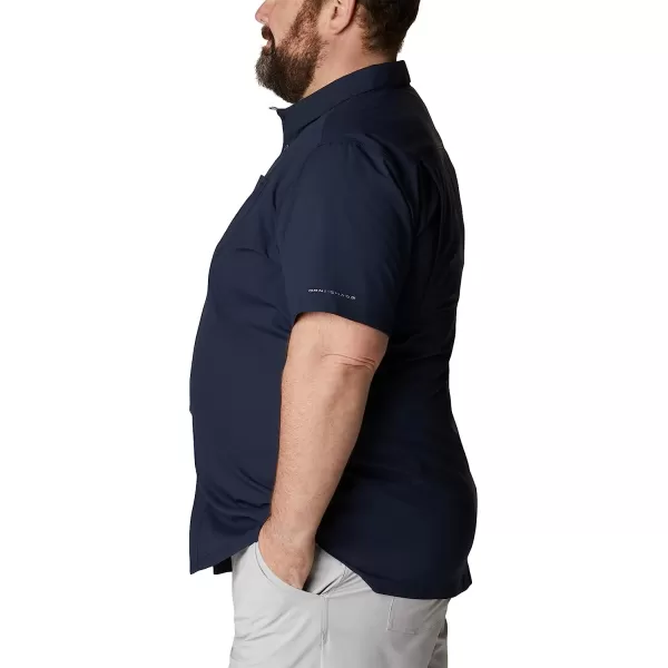 imageColumbia Mens Slack Tide Camp ShirtCollegiate Navy