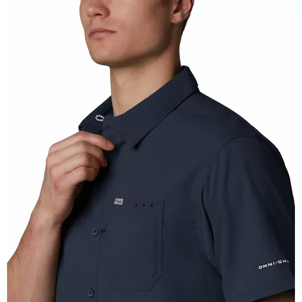 imageColumbia Mens Slack Tide Camp ShirtCollegiate Navy