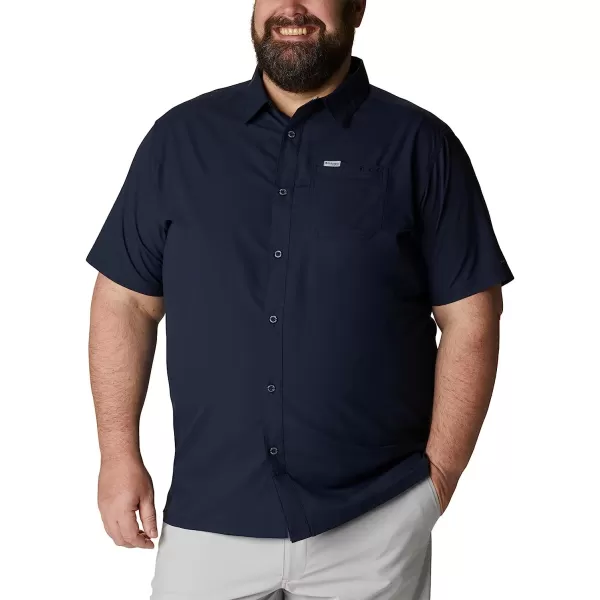 imageColumbia Mens Slack Tide Camp ShirtCollegiate Navy