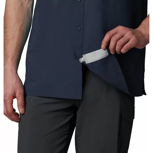 imageColumbia Mens Slack Tide Camp ShirtCollegiate Navy
