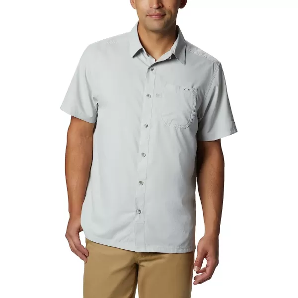 imageColumbia Mens Slack Tide Camp ShirtCool Grey