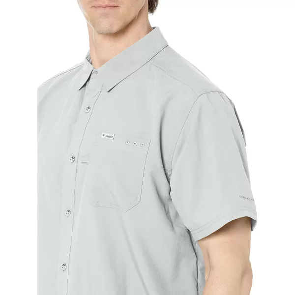 imageColumbia Mens Slack Tide Camp ShirtCool Grey