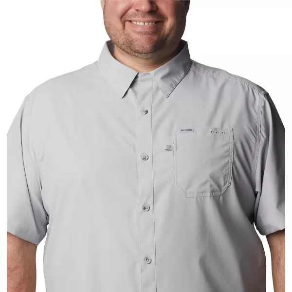imageColumbia Mens Slack Tide Camp ShirtCool Grey