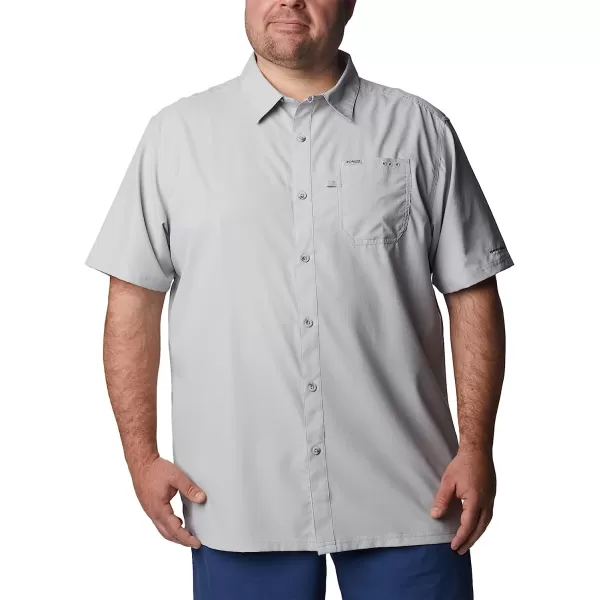 imageColumbia Mens Slack Tide Camp ShirtCool Grey