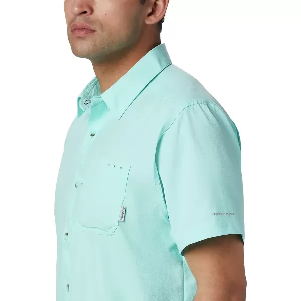 imageColumbia Mens Slack Tide Camp ShirtGulf Stream