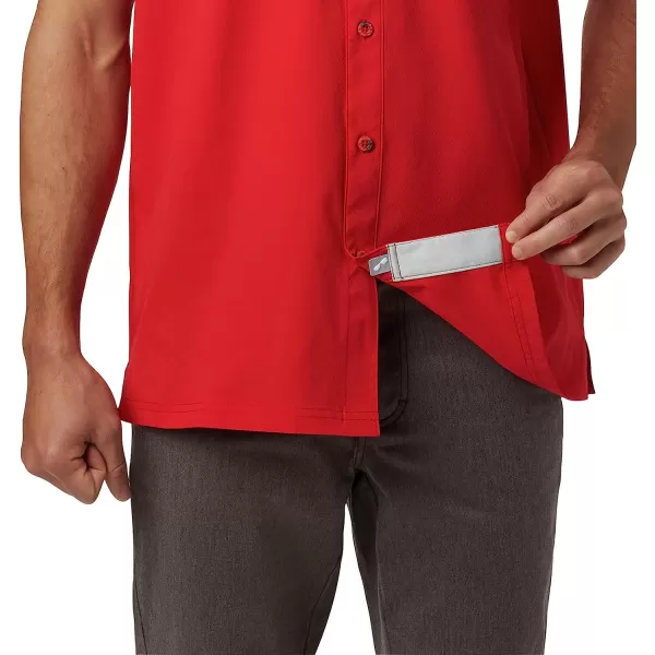 imageColumbia Mens Slack Tide Camp ShirtRed Spark