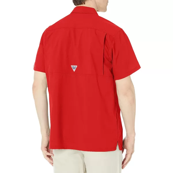 imageColumbia Mens Slack Tide Camp ShirtRed Spark