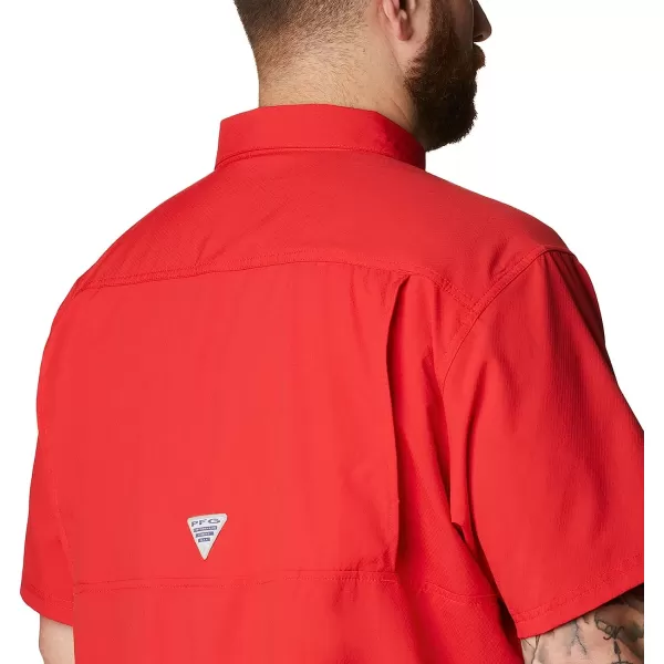 imageColumbia Mens Slack Tide Camp ShirtRed Spark