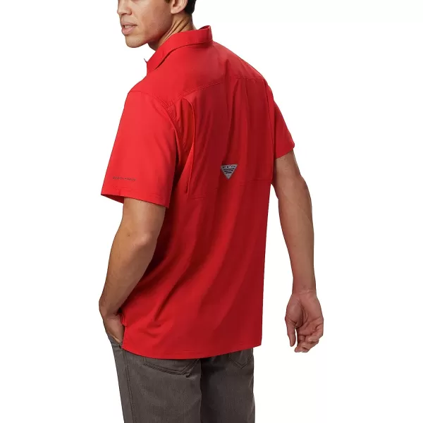 imageColumbia Mens Slack Tide Camp ShirtRed Spark