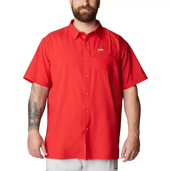 imageColumbia Mens Slack Tide Camp ShirtRed Spark