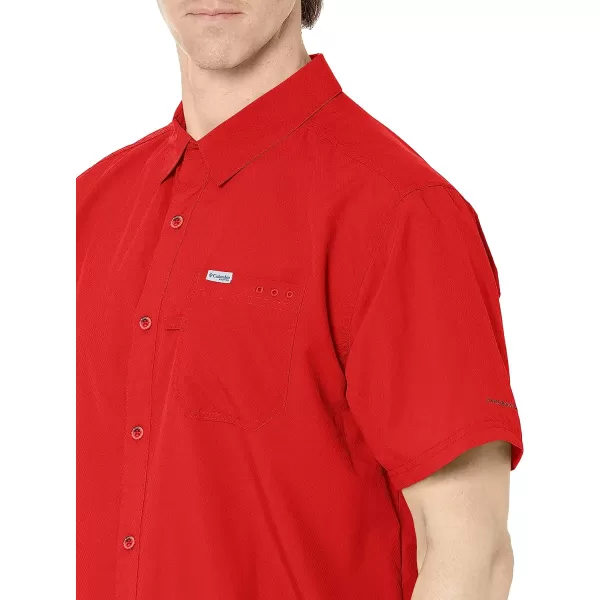 imageColumbia Mens Slack Tide Camp ShirtRed Spark