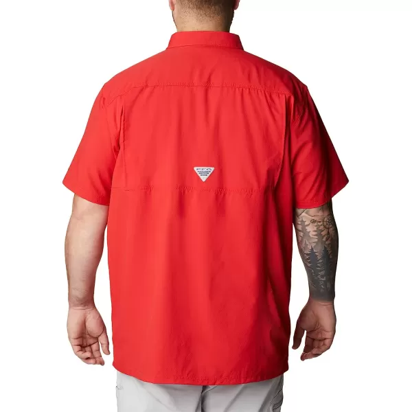 imageColumbia Mens Slack Tide Camp ShirtRed Spark