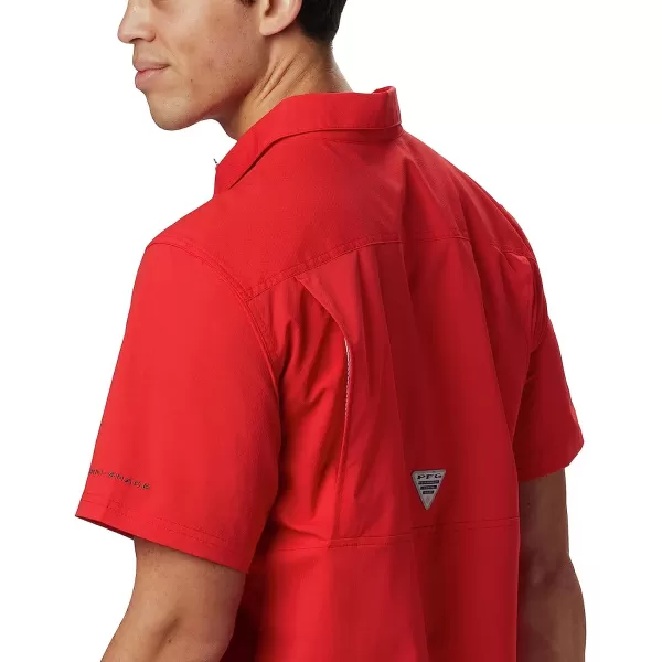 imageColumbia Mens Slack Tide Camp ShirtRed Spark