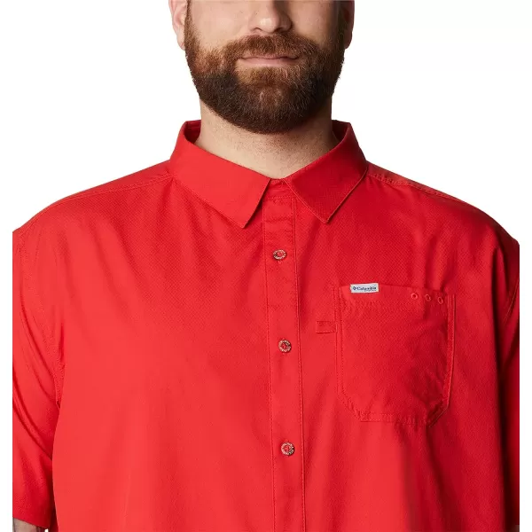 imageColumbia Mens Slack Tide Camp ShirtRed Spark