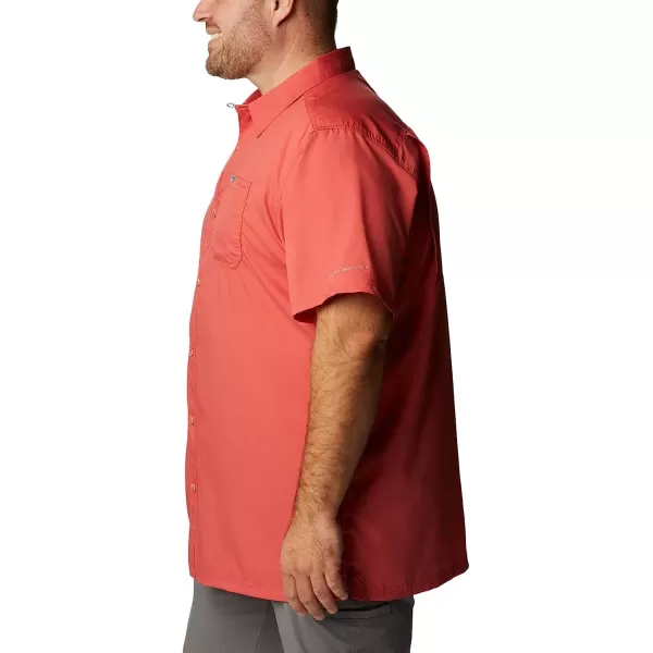 imageColumbia Mens Slack Tide Camp ShirtSunset Red