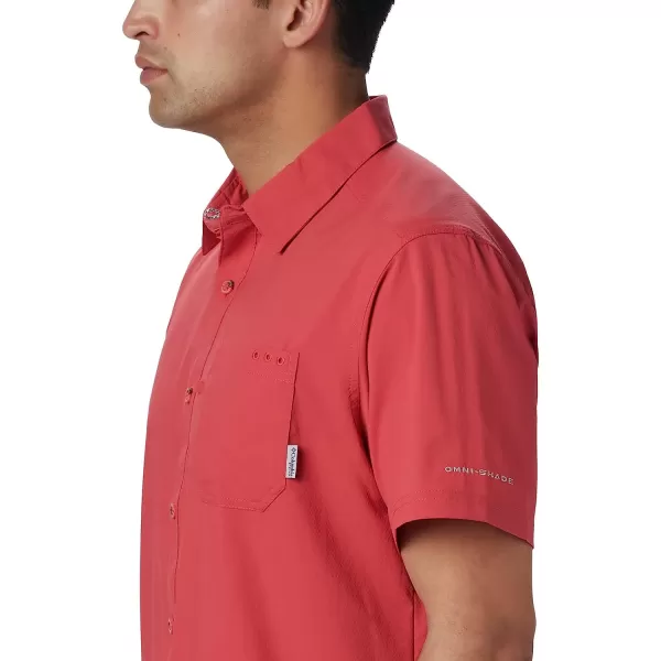 imageColumbia Mens Slack Tide Camp ShirtSunset Red