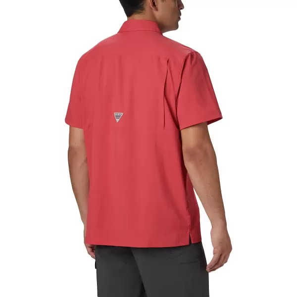 imageColumbia Mens Slack Tide Camp ShirtSunset Red