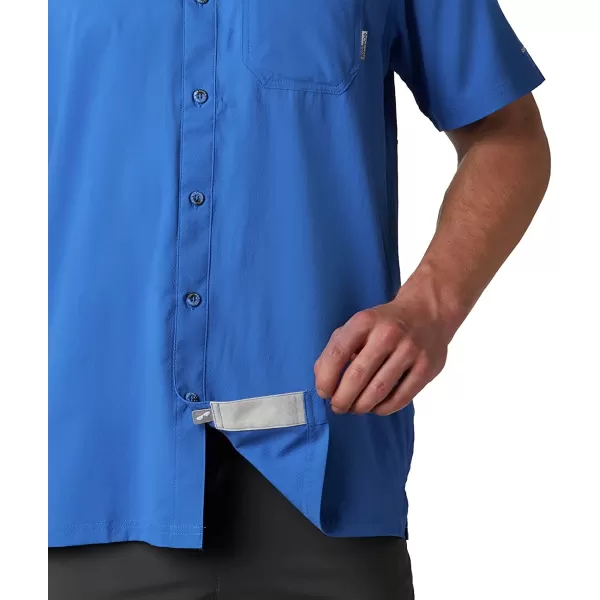 imageColumbia Mens Slack Tide Camp ShirtVivid Blue