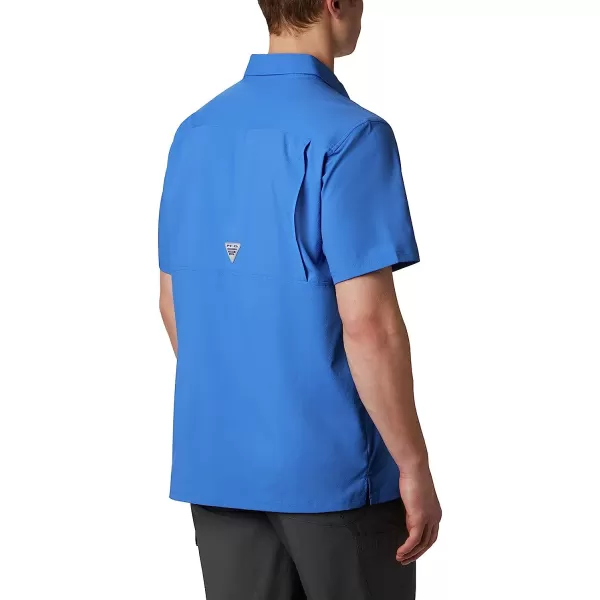 imageColumbia Mens Slack Tide Camp ShirtVivid Blue