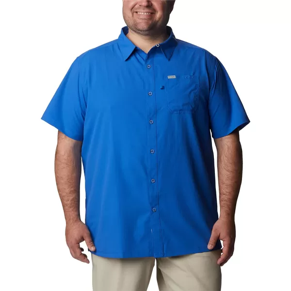 imageColumbia Mens Slack Tide Camp ShirtVivid Blue
