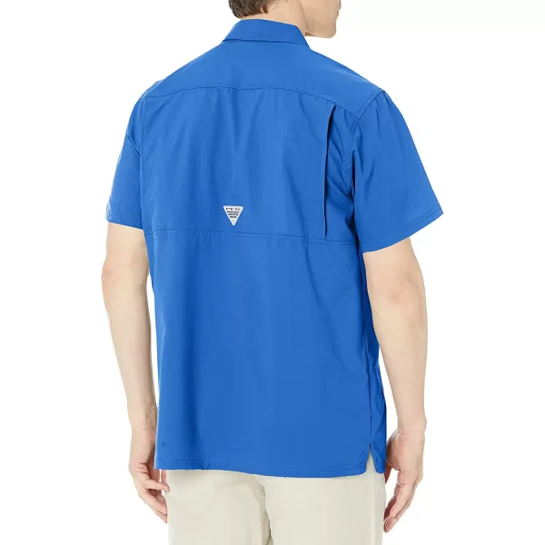 imageColumbia Mens Slack Tide Camp ShirtVivid Blue
