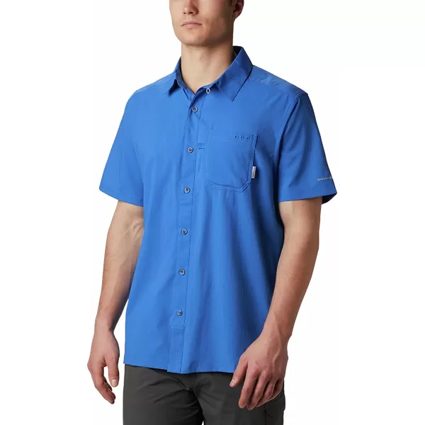 imageColumbia Mens Slack Tide Camp ShirtVivid Blue