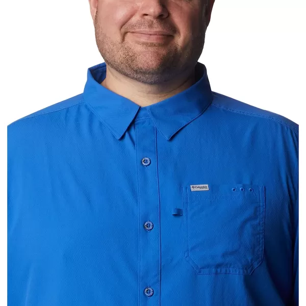 imageColumbia Mens Slack Tide Camp ShirtVivid Blue