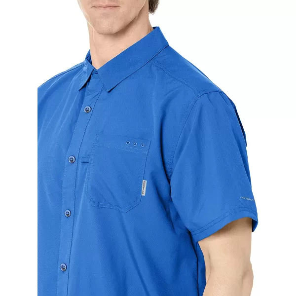 imageColumbia Mens Slack Tide Camp ShirtVivid Blue