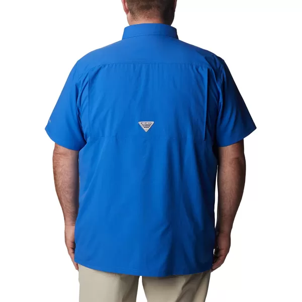 imageColumbia Mens Slack Tide Camp ShirtVivid Blue
