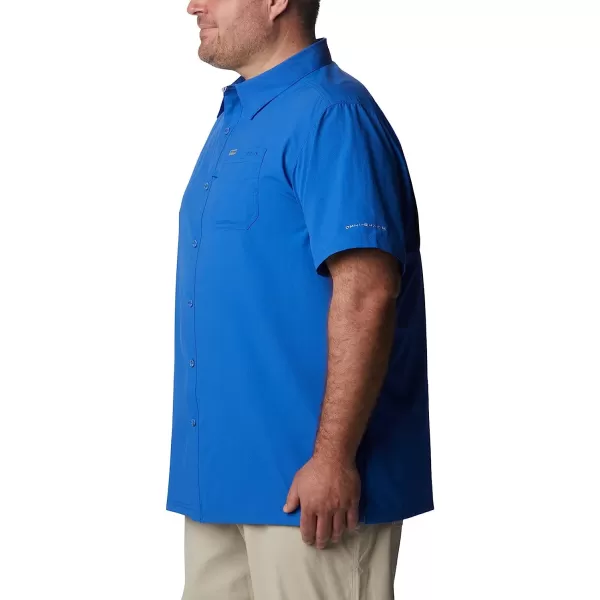 imageColumbia Mens Slack Tide Camp ShirtVivid Blue