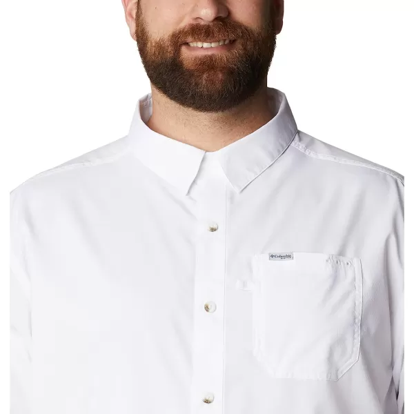 imageColumbia Mens Slack Tide Camp ShirtWhite