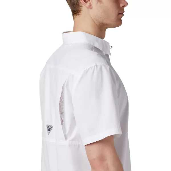 imageColumbia Mens Slack Tide Camp ShirtWhite