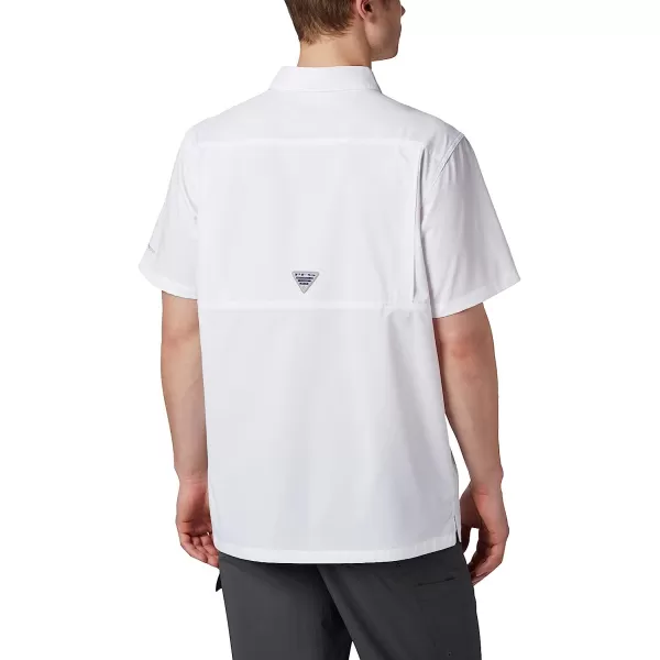 imageColumbia Mens Slack Tide Camp ShirtWhite